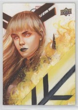 2024 Marvel Unbound Fred Ian Sketch Card Magik STUNNING - ALMOST GLOWS IN HAND picture
