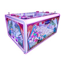 Coastal Amusements Showtime Four Player Crane Arcade Game picture