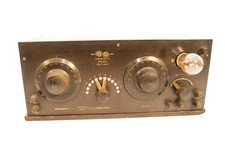 SCARCE EARLY VERSION GREBE CR-5 WITH EXPOSED TUBE & RHEOSTAT 1921 picture