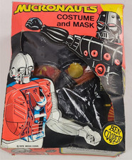 🔥 HOLY GRAIL BEN COOPER MICRONAUTS BARON ZARZA COSTUME MASK ONLY ONE IN U.S. 🔥 picture
