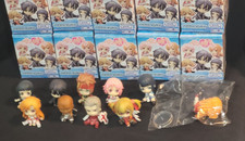 Penguin Parade Pentanko Sword Art Online Complete Set of 10 45mm Trading Figures picture