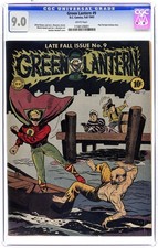Green Lantern #9 CGC 9.0 1943 1158129001 picture