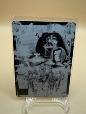 Star Wars Trading Card Printing Plate 1/1 (Must Read) picture