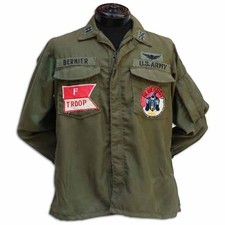 WARTIME US F-TROOP 8TH CAVALRY REGIMENT UNIFORM TOP (APU-1056) picture