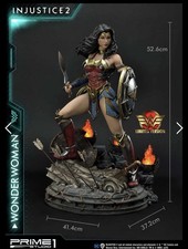 Prime 1 Studio Wonder Woman Statue Injustice 2 Limited Edition picture