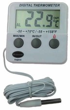 BRANNAN - Thermomètre Frigo Numérique picture