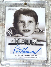 RON HOWARD The Andy Griffith Show Signed OPIE Rare Autographed Pop Century 2010 picture