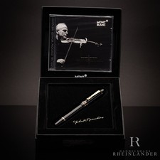 Montblanc Donation Pen 2000 Special Edition Yehudi Menuhin Fountain Pen OVP picture