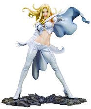 Kotobukiya figure Marvel X Bishoujo Collection Emma Frost Statue In Stock Japan picture
