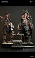 JND Studio Pirates of the Caribbean - Jack Sparrow & Davy Jones 1/3 Statue Set picture