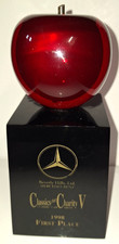 VTG MERCEDES BENZ BEVERLY HILLS 1st PLACE TROPHY CHARITY CLASSICS CAR SHOW 1998 picture