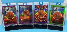 Cardsmiths Currency HOF Alpha 1/50 & 3 Omega 25/25 + 2 Extra Gem Refractors picture