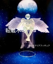 Kaworu Nagisa Figure Clear Resin Kit Eva Wonder Festival Maki Asai Kaiyodo JPN L picture