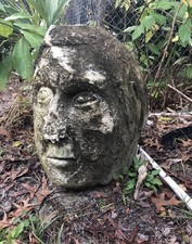 Large stone head Middle Mississippian Culture Artifact  Collectors Dream  picture