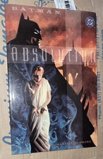 Batman Absolution TP J.M. DeMatteis Brian Ashmore DC Comics 1st print x picture