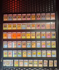 fossil 1st FULL SET PSA picture