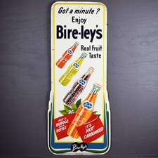 Enjoy Bire-ley's Real Fruit Taste Embossed Sign Got A Minute picture