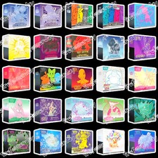 (35) Pokémon CENTER SWORD & SHIELD + SCARLET & VIOLET + MEGA ELITE TRAINER BOXES picture