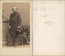 Disdéri, Paris, Giovanni Matteo De Candia dit Mario CDV vintage albums.Giovan picture