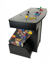 Multicade Four Player Pedestal Arcade: 50,000 Games With two Light Guns picture