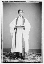 Photo:Rev H C Stowell Clergyman Religious Official Portrait 1850s picture