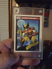 BGS 10 PRISTINE 1990 MARVEL UNIVERSE WOLVERINE RARE POP 1 HOLY GRAIL 9.5 picture