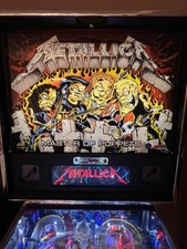 Metallica Master of Puppets Limited Edition (LE) Pinball Machine For Collectors picture