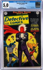 Detective Comics 168 (Feb. 1951), CGC 5.0, 1st Red Hood, Joker Origin picture