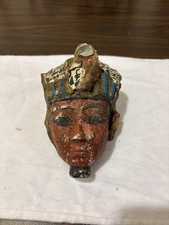 Egyptian Cartonnage Mummy Mask Fragment c. 1st Century AD 1896 Cairo Provenan picture