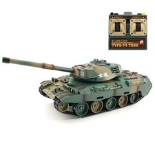 Kyosho Egg BB Bullets Battle Tank Japan Ground Self Defense Force Type 74 Tank T picture