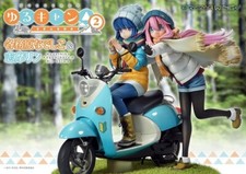 PRISMA WING Laid-Back Camp Nadeshiko Kagamihara & Rin Shima 1/7 Figure Anime picture