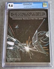 Cinefantastique #4 CGC 9.6 💥Vintage 1978 STAR WARS Magazine Wraparound Cover💥 picture