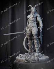 Baphomet Resin Sculpture Statue Model Kit Unpainted/Unassembled picture