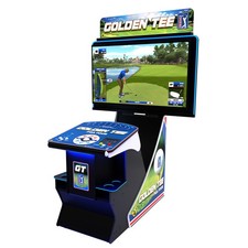 Golden Tee Golf Game - PGA TOUR Clubhouse Deluxe Edition - 2026 - Free Play picture