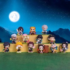 100% RESTOCK BY OCT 20 | Authentic Demon Slayer Birth Flower Figure picture