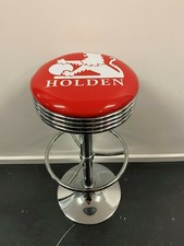 HOLDEN LION RETRO RARE PREMIUM BAR STOOL ADJUSTABLE HEIGHT HQ HX HJ HR FX FJ HT picture