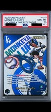 OnePiece & LA Dodgers Collab July 3rd Promo Monkey.D.Luffy EB02-010 333 Luffy picture