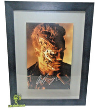 Arnold Schwarzenegger Terminator signed autographed 12x8 photo WITH COA picture