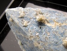 Lazulite, Collected by Terry Ledford 1999, Graves Mountain, Georgia picture