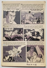 Johnny Craig EERIE 1967 #12 Page 23 INK WASH Page 22