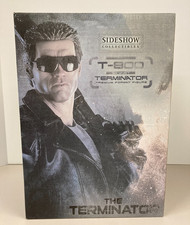 Sideshow Collectibles Terminator T-800 Premium Format EXCLUSIVE RARE - ONE HEAD picture