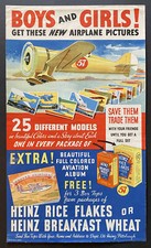 1935 F277-2 Heinz Airplane Pictures - Merchant Display Poster - 13