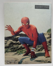 Spider man toei 1978 AMADA Mini Lucky card (65mm 50mm) Anime Japanese picture