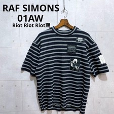 Raf Simons Raf Simons 01Aw Patchwork Short Sleeve Designer Luxury Limited Editio picture