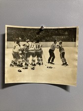 1971 Bobby Hull “Blackhawks” Original Type Photo RARE picture