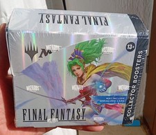 Magic COLLECTOR BOOSTER BOX Final Fantasy MTG Sealed UNIVERSES BEYOND Fin FF picture
