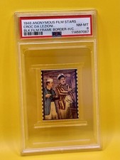 1948 Anonymous Flim Stars Psa picture