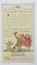 1920's D27 Dottie, Bob & Trix Advertising Card picture