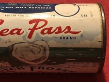 SeaPass Indep Fish Co St Louis MO Kirkpatrick Dover Rehoboth Delaware oyster tin picture