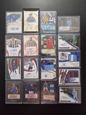 Football Signature Top Cards Numbered Autograph /1 /5 /10 Soccer Patch High End picture